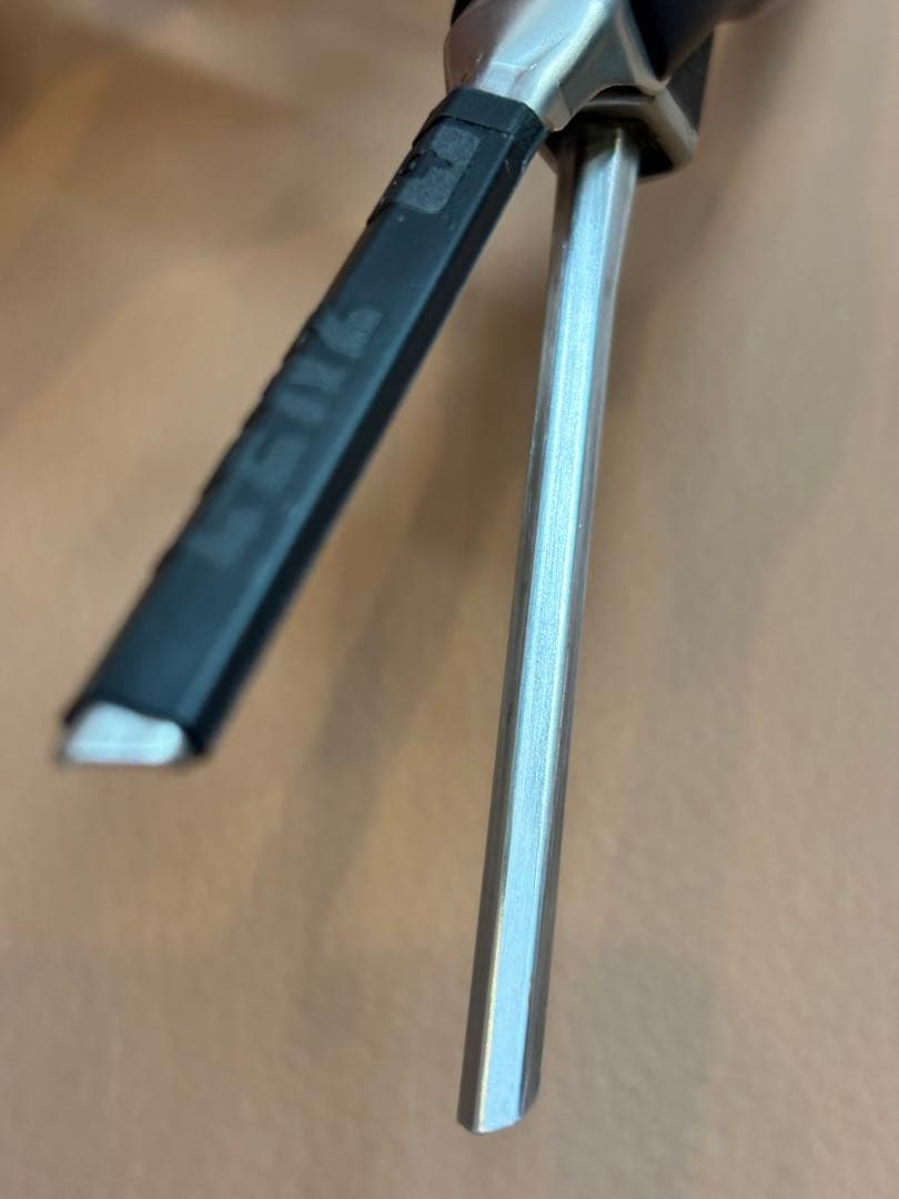 超美品　LENZ F-4Gレンツアイロン5角4㎜アイロン　F-10G2本セット