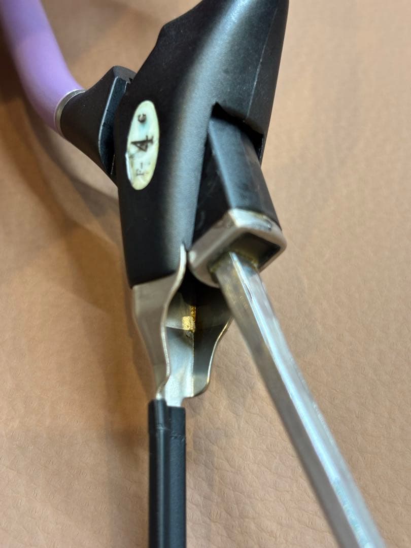 超美品　LENZ F-4Gレンツアイロン5角4㎜アイロン　F-10G2本セット