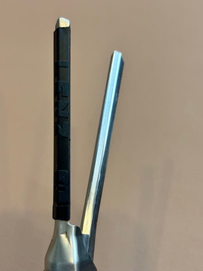 超美品　LENZ F-4Gレンツアイロン5角4㎜アイロン　F-10G2本セット