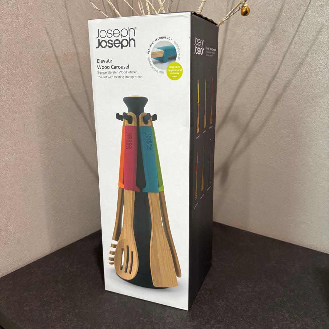 Joseph Joseph ジョゼフジョゼフ エレベート ウッドカルーセル