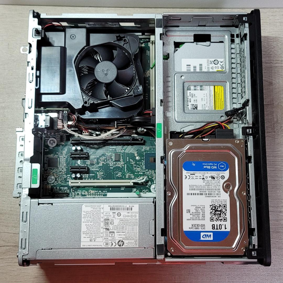 Core i7 8700／無線LAN内蔵／16GB／SSD256／HDD1TB①