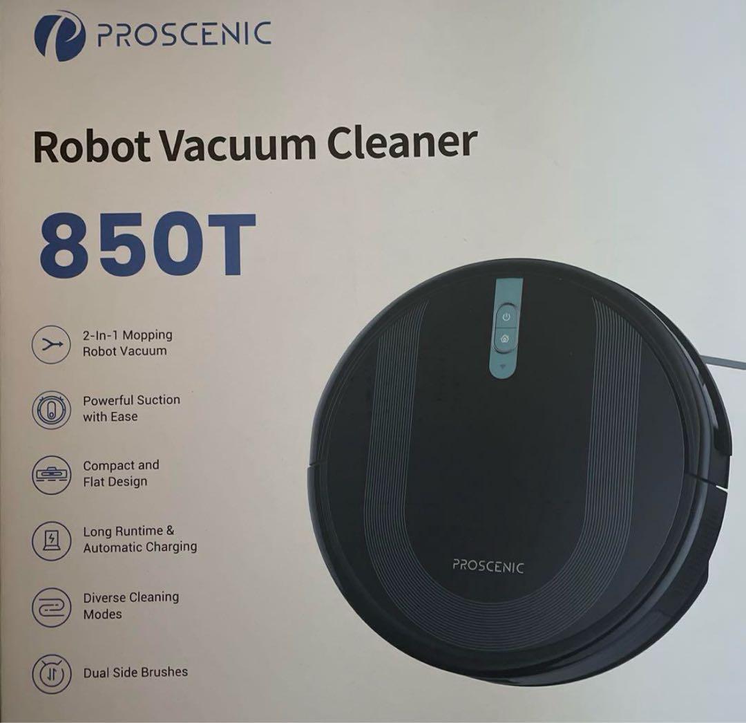 【大特価】Proscenic　850t ロボット掃除機 新品　未使用