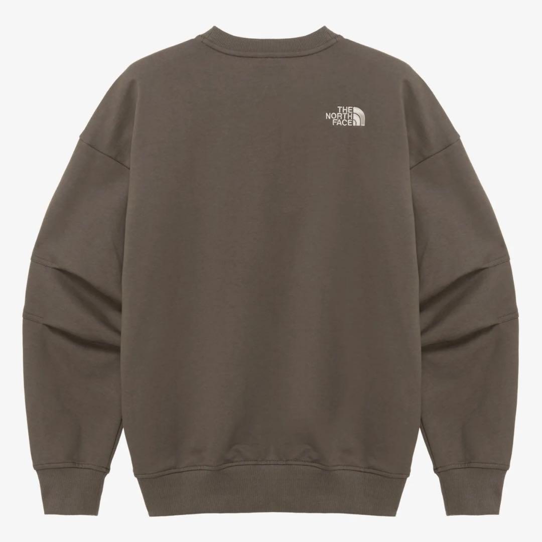 即納 新品 THE NORTH FACE ルーズフィット スウェット XL