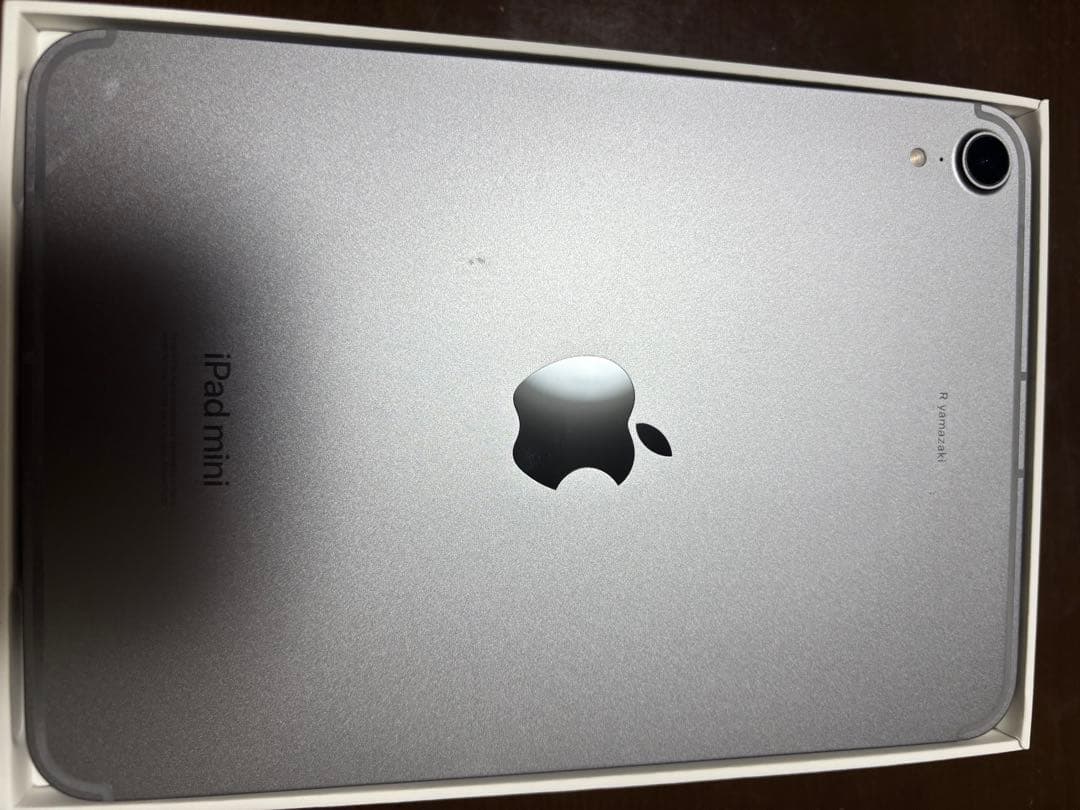 Apple iPad mini 第7世代本体 その他付属品