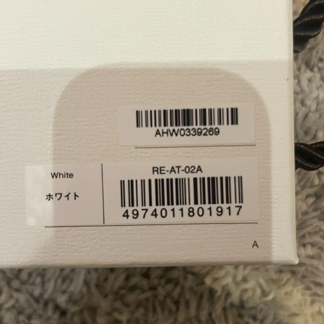 【新品】リファ　ストレートアイロン