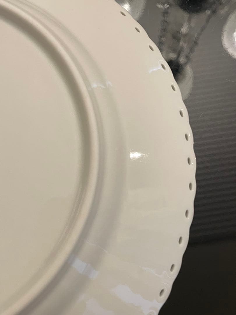 ロイヤルコペンハーゲン ブルーフルーテッド フルレース プレート 20cm