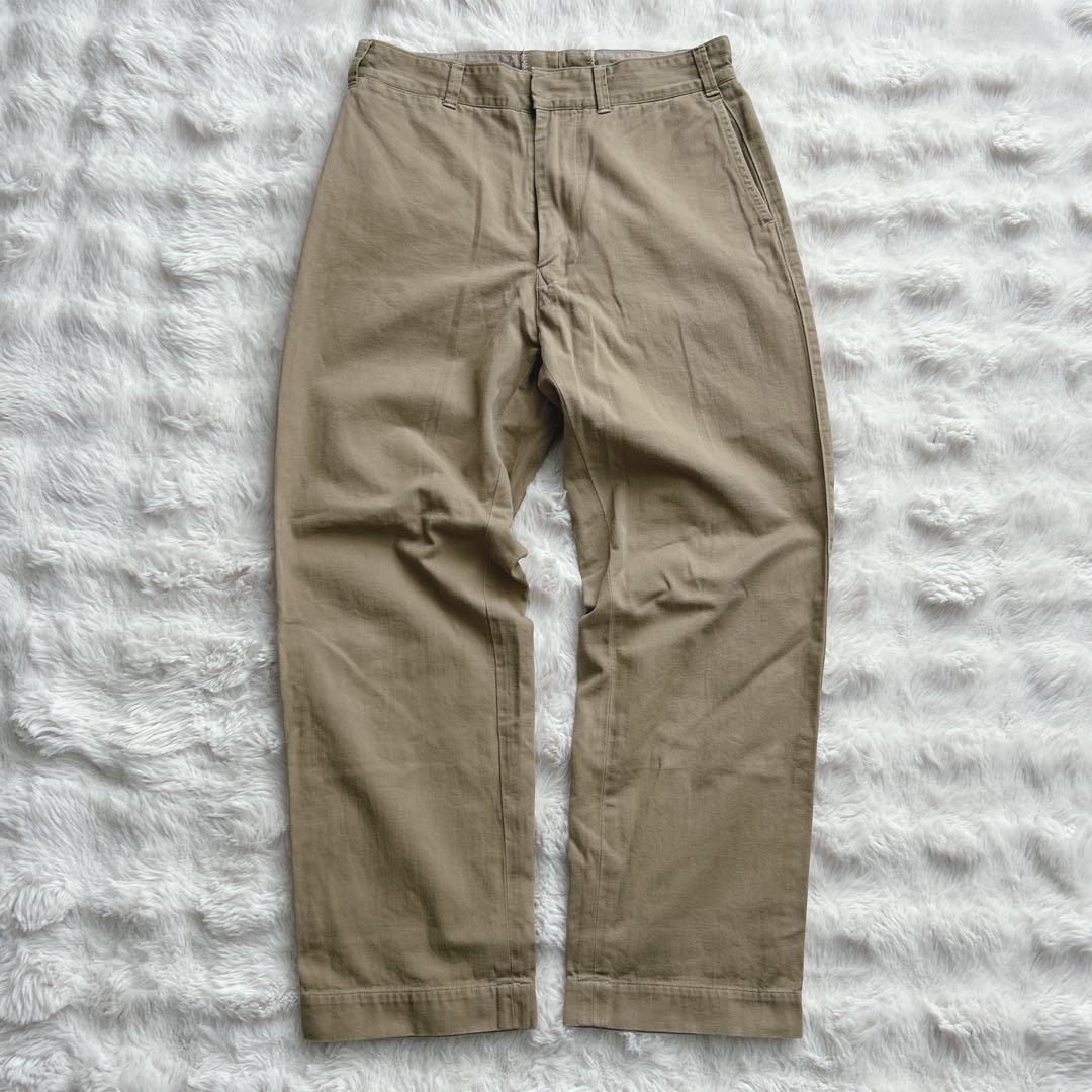 45R★おこめチノの908パンツ　コットン100%