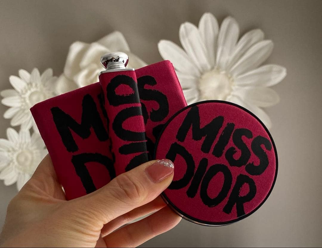 ディオール（ミス ディオール コレクション 限定品）ケースのみ3点セット