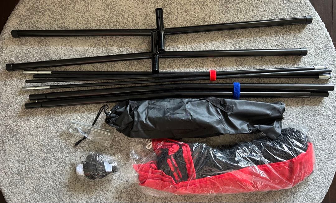 バッティングネット用ボールセット