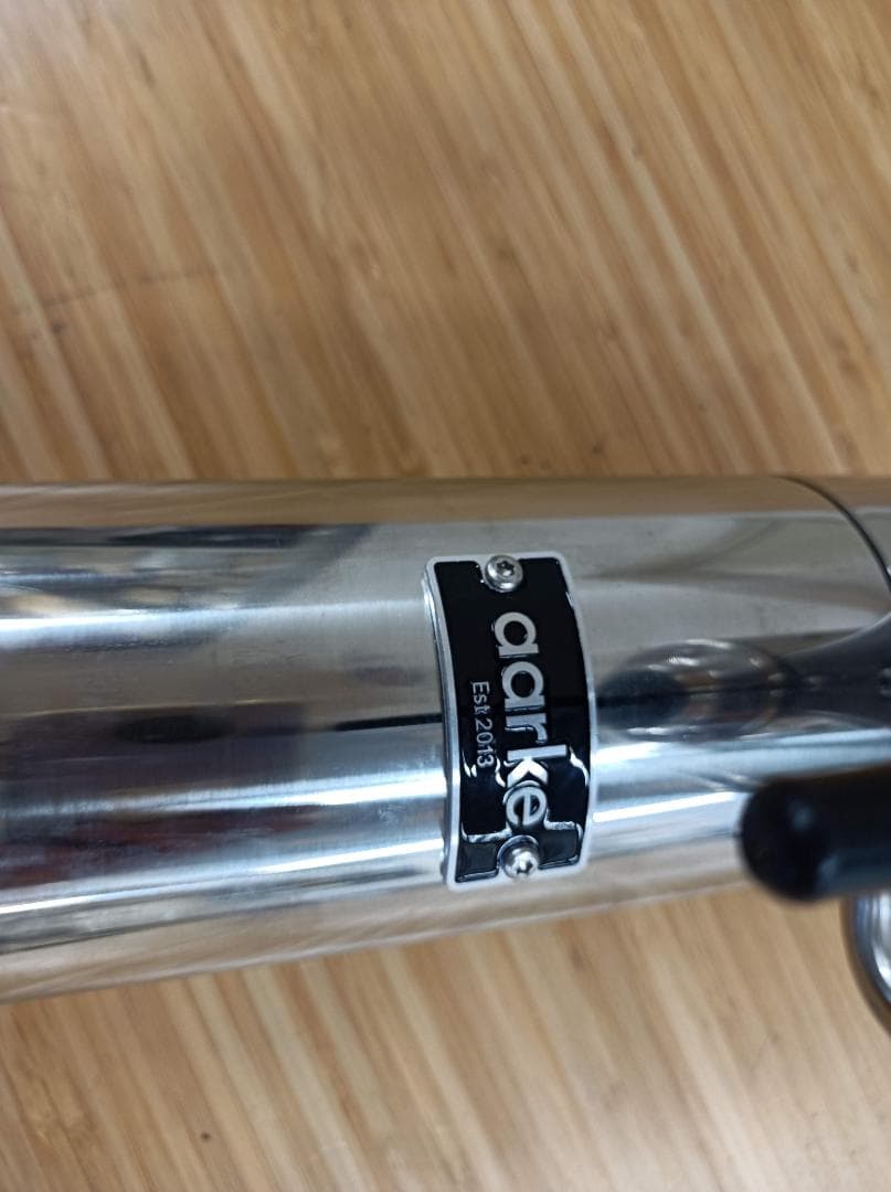 都《PVPNB》aarke　炭酸水　メーカー　スチールシルバー