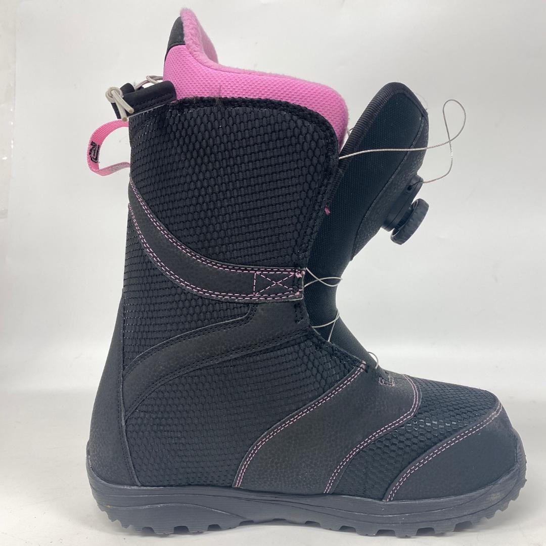 C1011A バートン PEACH BOA スノーボード ブーツ 24㎝ 黒