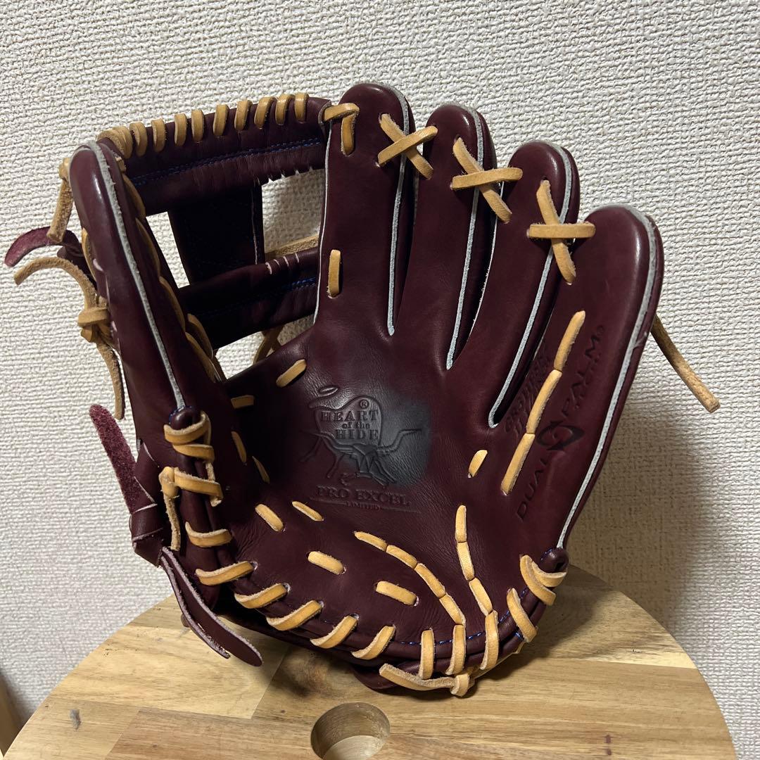 (最終価格！)ローリングス 軟式用 内野手用