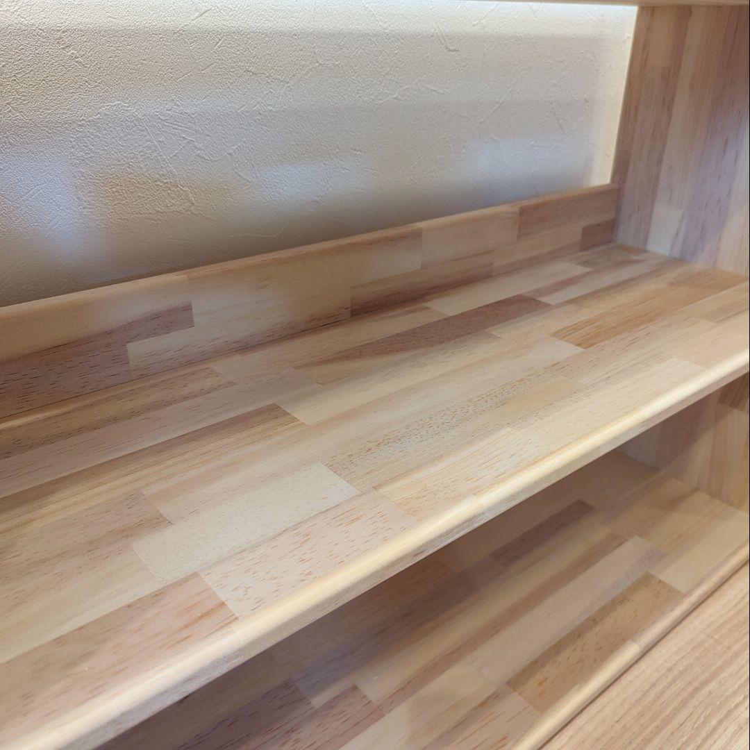 nana＊　絵本棚　おもちゃ棚　✨ 木製棚　ハンドメイド　モンテッソーリ