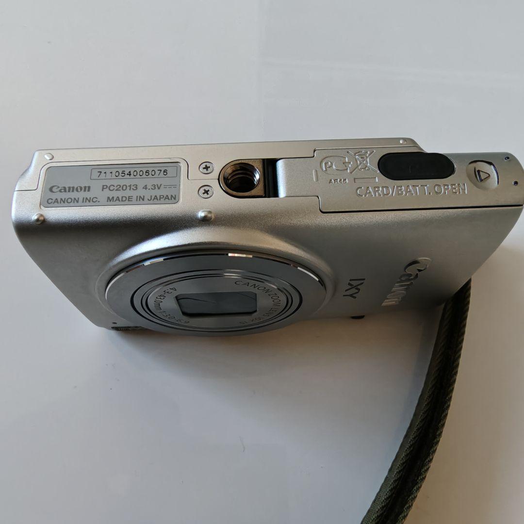 美品　Canon IXY 620 F シルバー