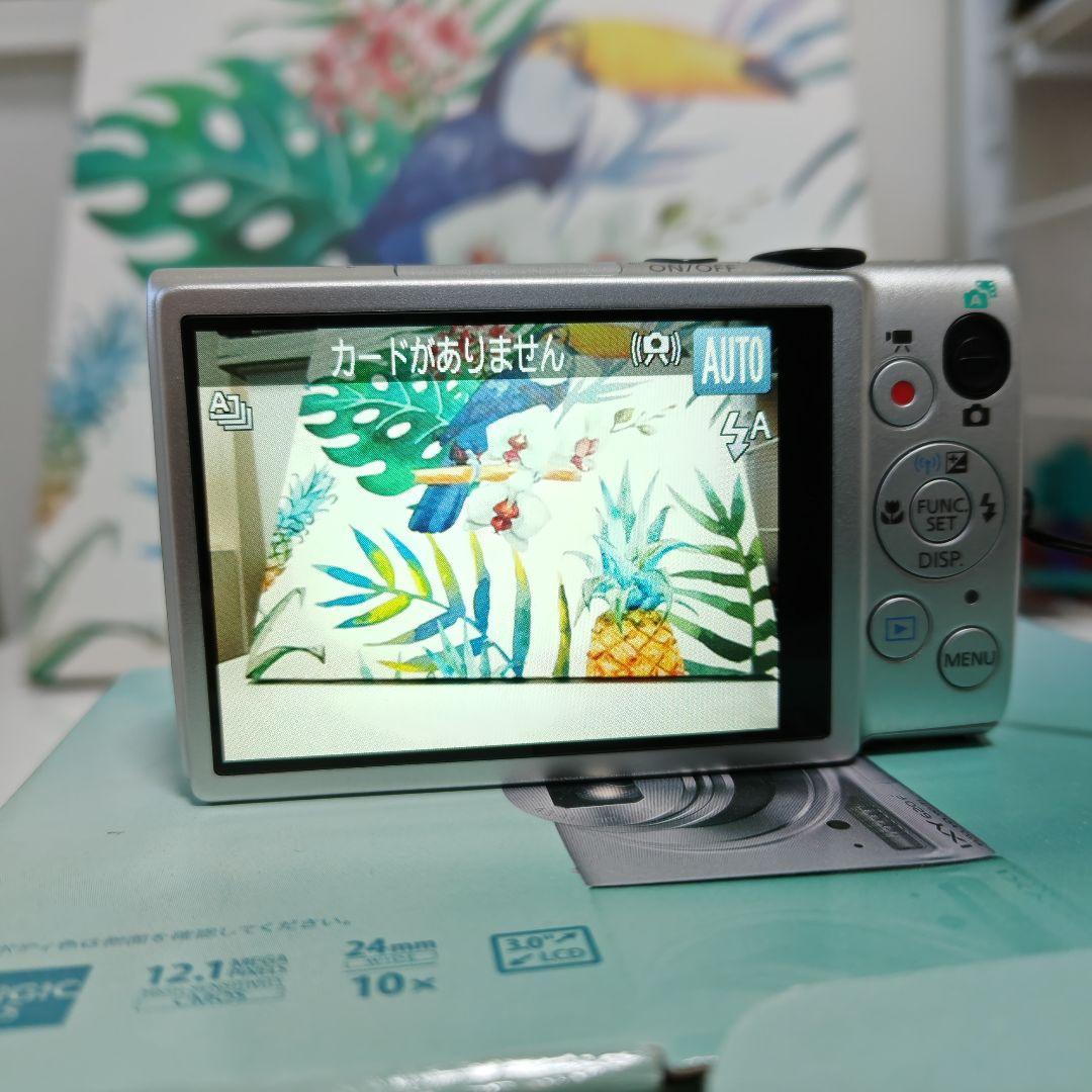 美品　Canon IXY 620 F シルバー