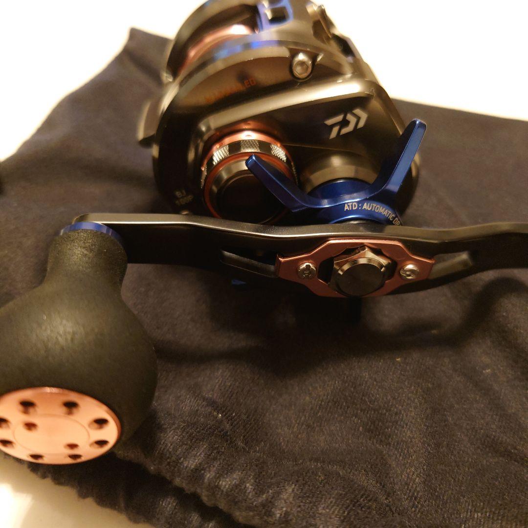 ソルティガbj 右ハンドル ベイトリール 4.9ギア比