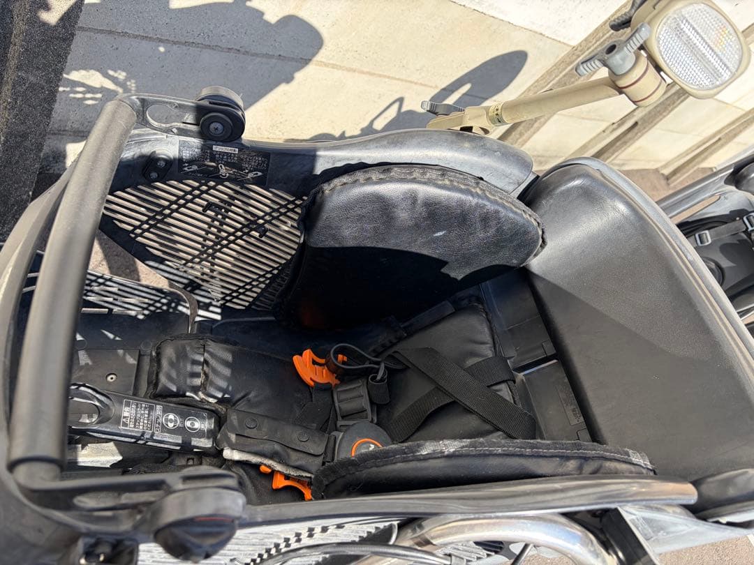 パナソニック　電動アシスト自転車 チャイルドシート付き 12Ah