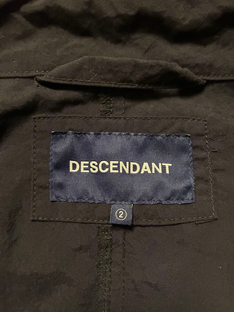 t*k様 DESCENDANT モッズコート　サイズ2
