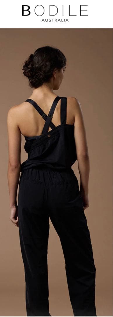 【BODILE】サウナパンツ　SAUNA JUMPSUIT バレエ