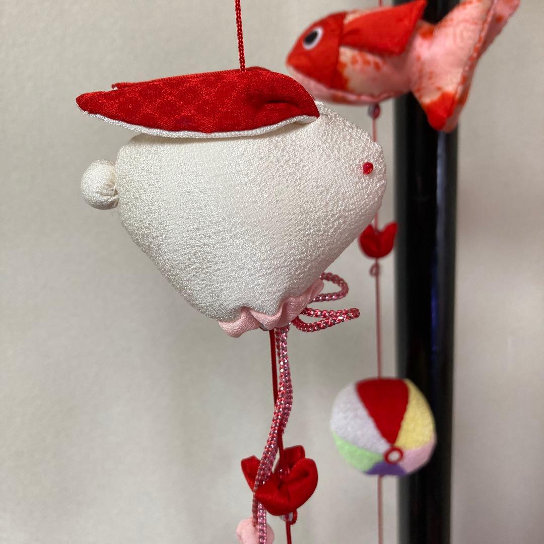 611 吊るし雛　吊るし飾り　お雛様　さげもん