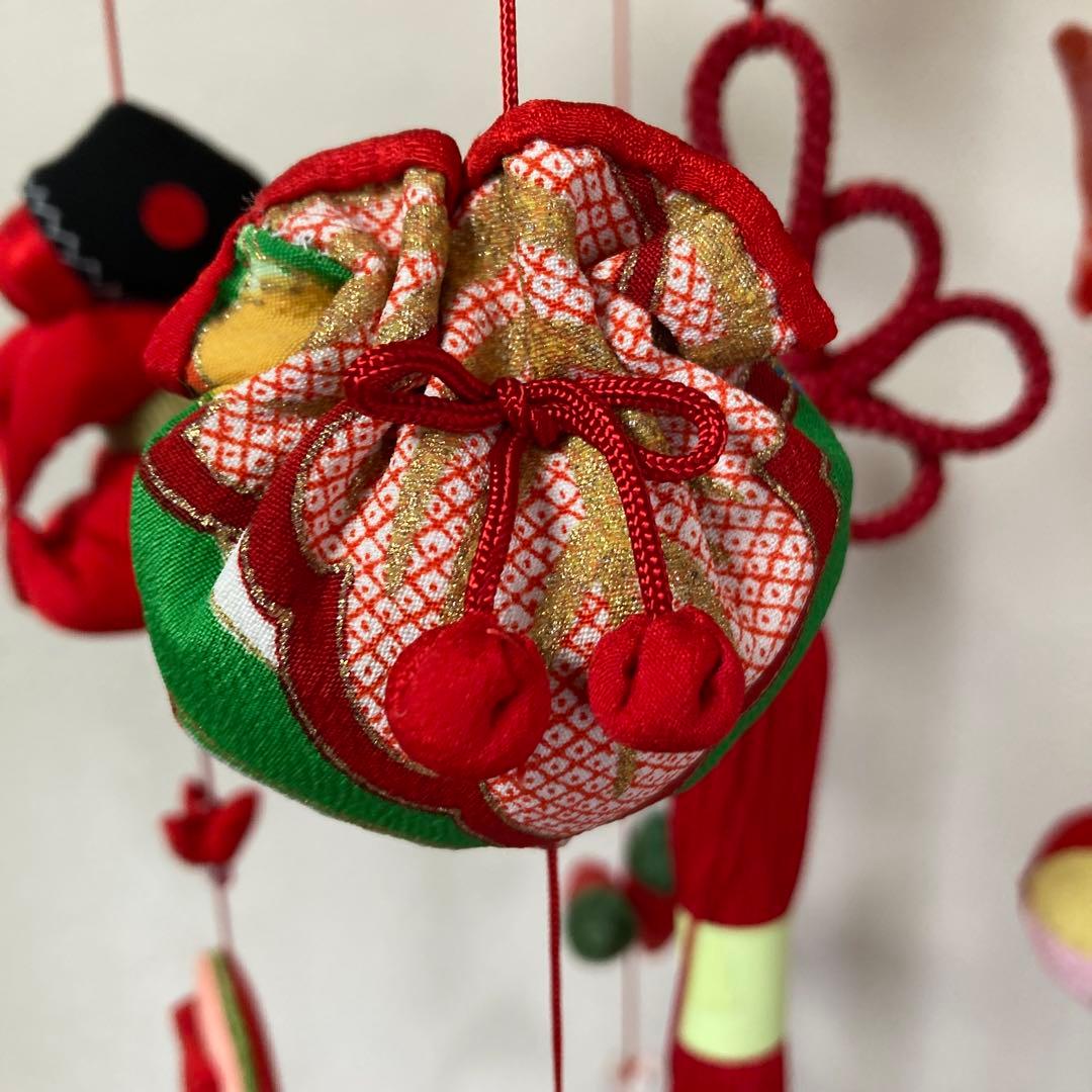 611 吊るし雛　吊るし飾り　お雛様　さげもん