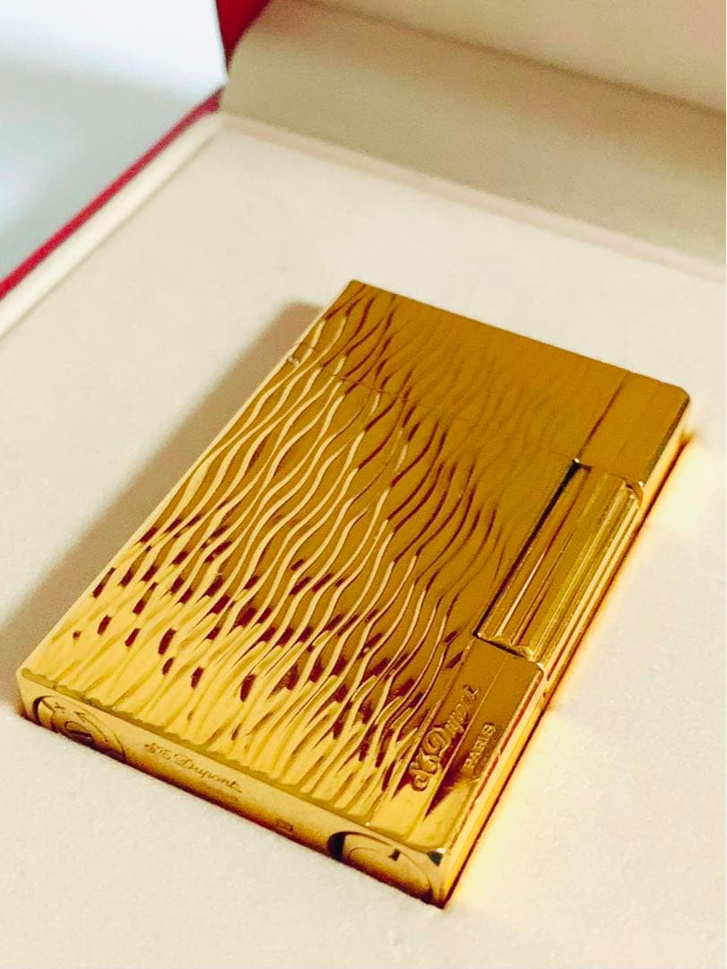 【快音】S.T.Dupont デュポン ガスライター ギャッツビー 18201