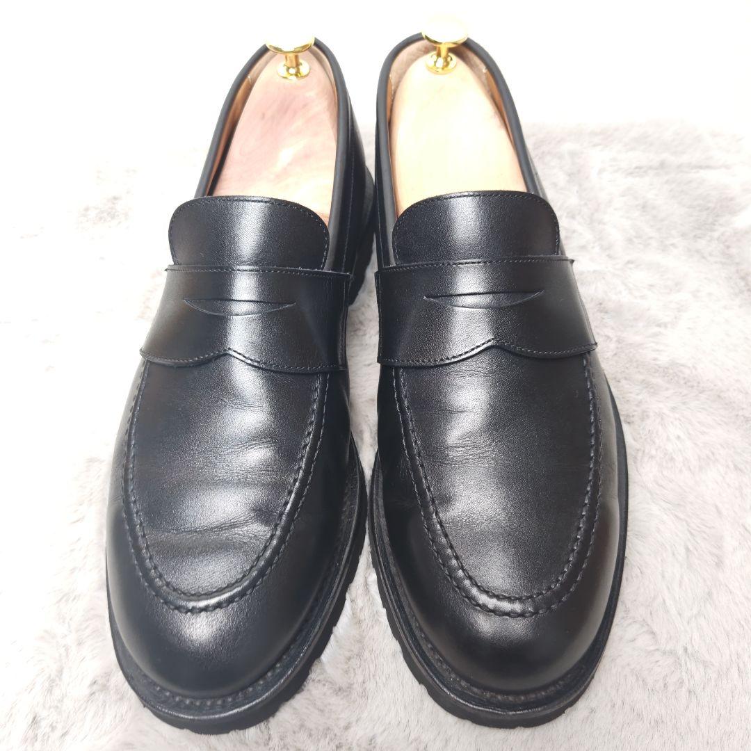 美品✨ リーガル 26.5 New Classic 05BL ローファー レザー