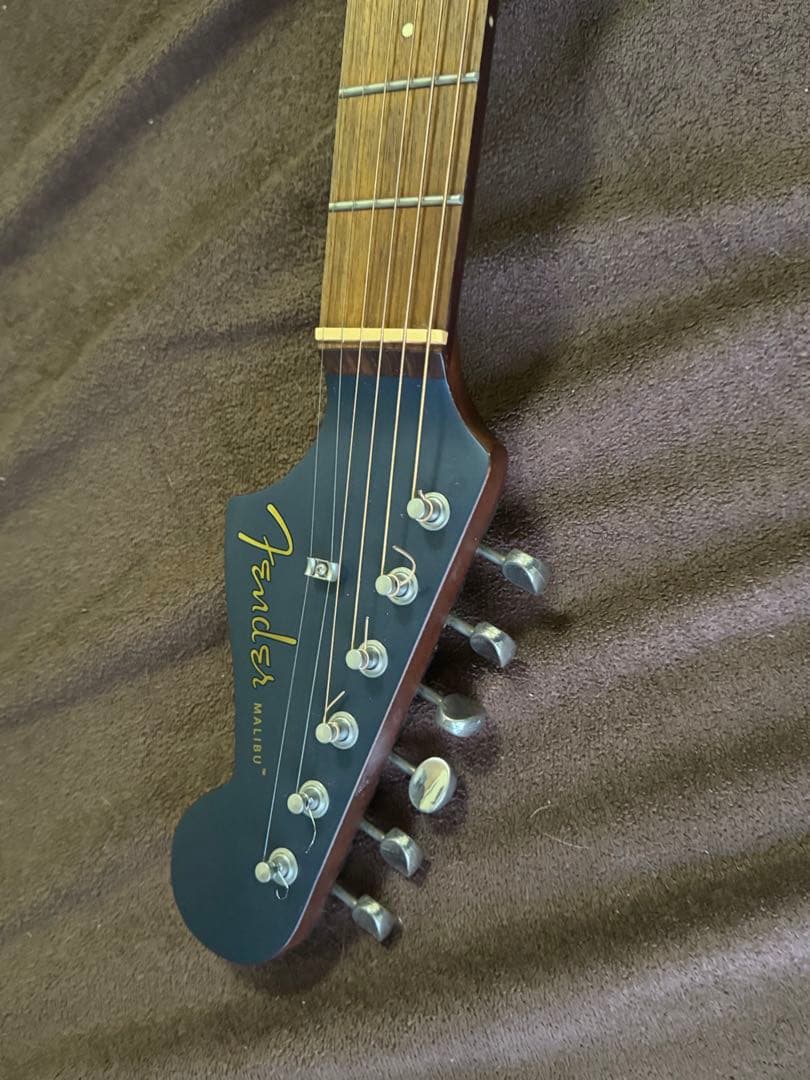 fender fsr malibu player エレアコ 中古　美品　メンテ済