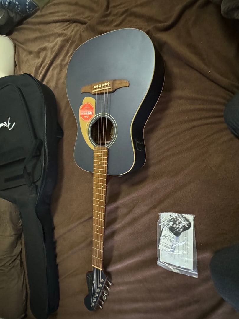 fender fsr malibu player エレアコ 中古　美品　メンテ済