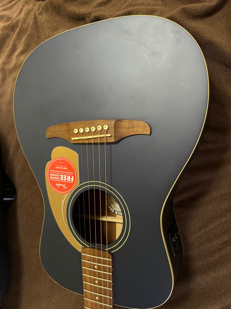 fender fsr malibu player エレアコ 中古　美品　メンテ済