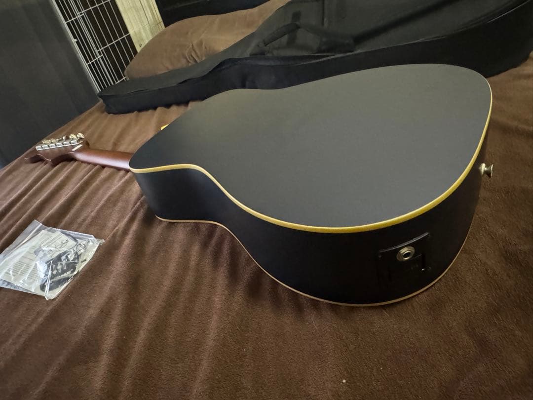 fender fsr malibu player エレアコ 中古　美品　メンテ済