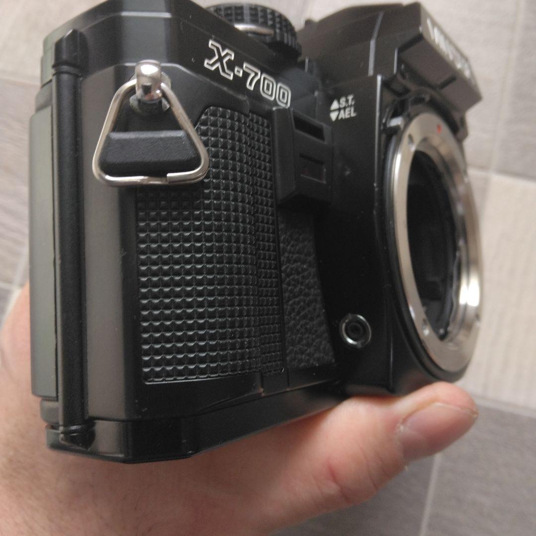 【作動確認】MINOLTA X-700