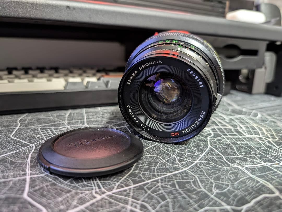 d*7様 【極美品】ZENZANON MC 50mm F2.8 Bronica