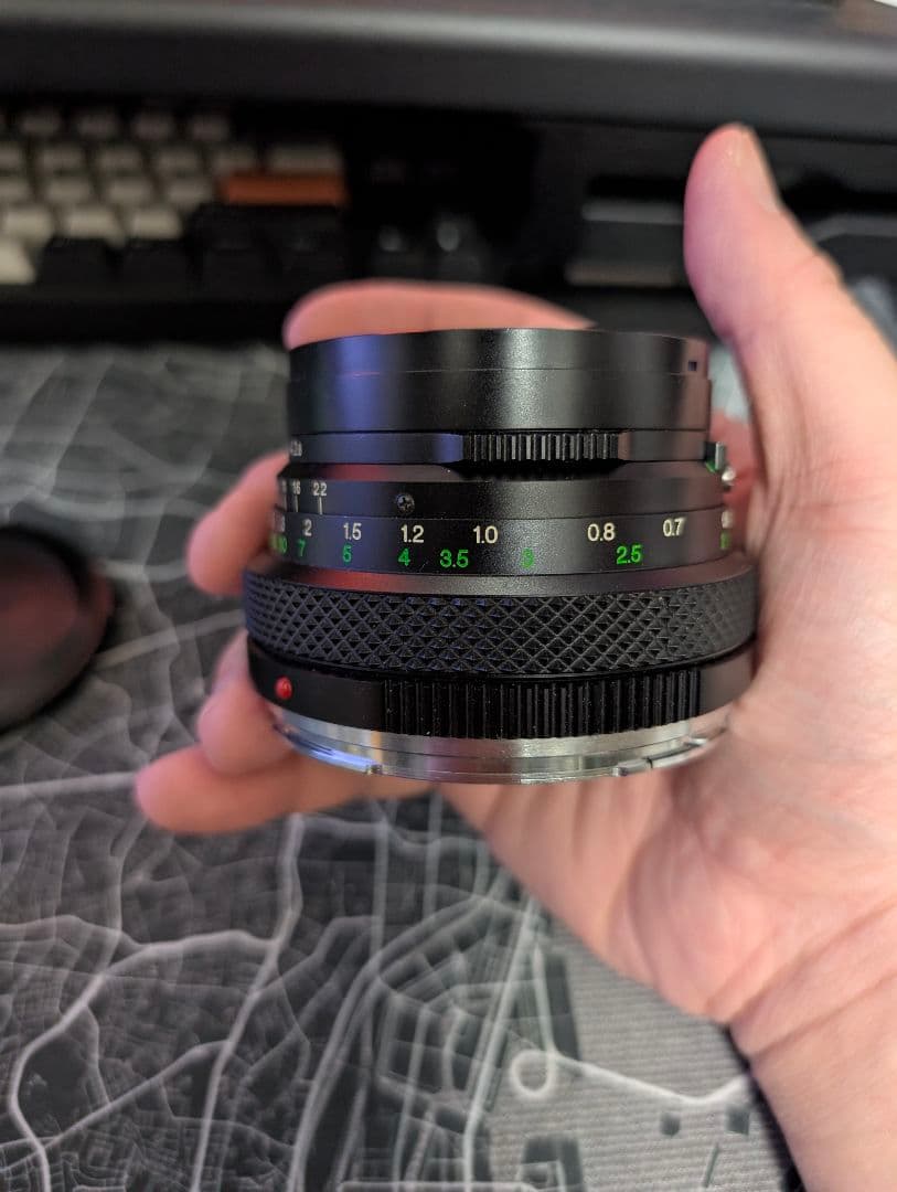 d*7様 【極美品】ZENZANON MC 50mm F2.8 Bronica