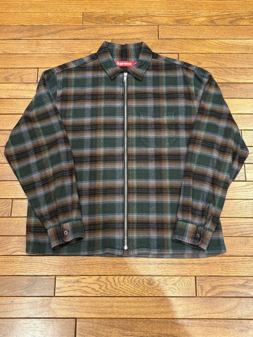 Supreme Zip Up Shirt Mサイズ セット売り