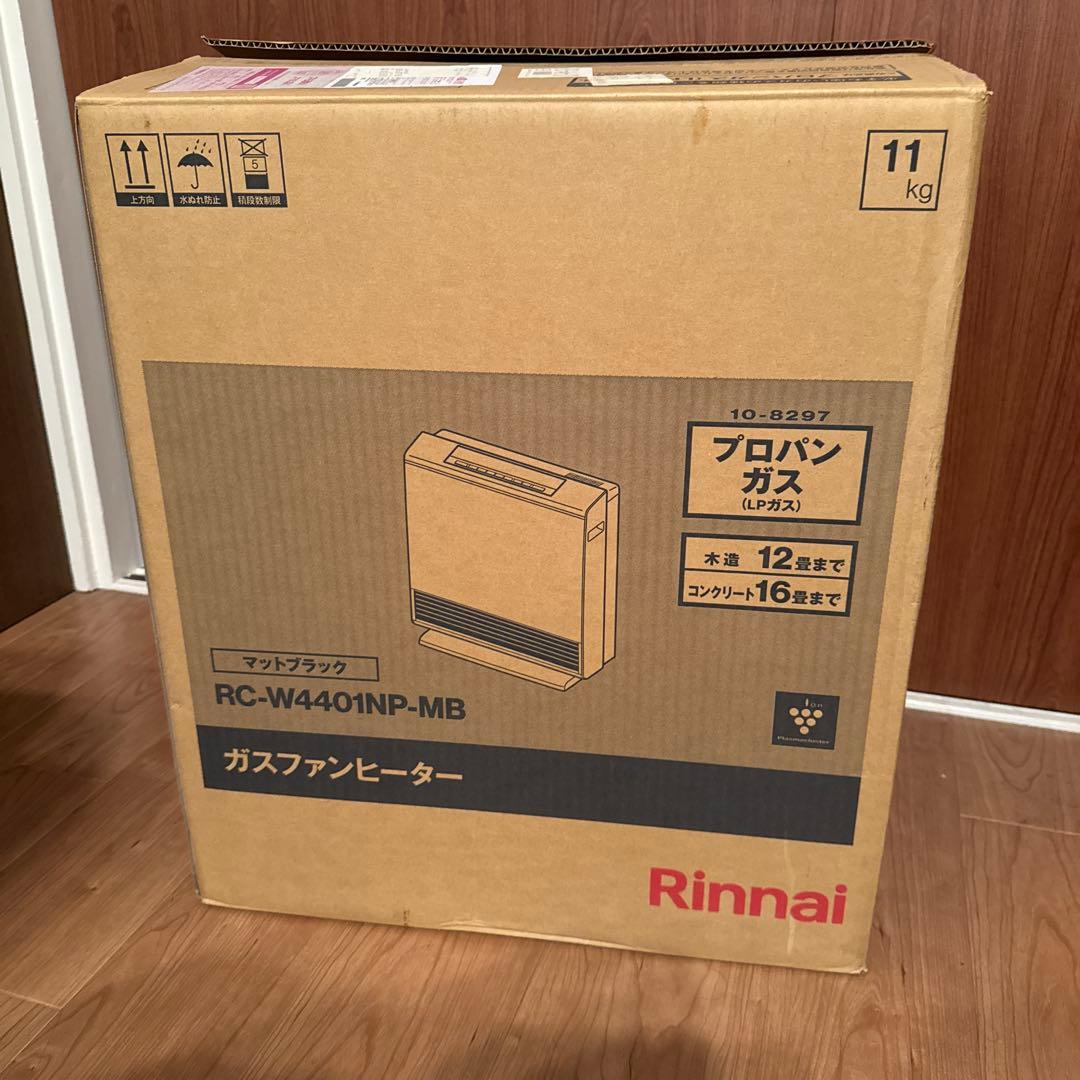 リンナイ　ガスファンヒーター(プロパンガス) RC-W4401NP-MB