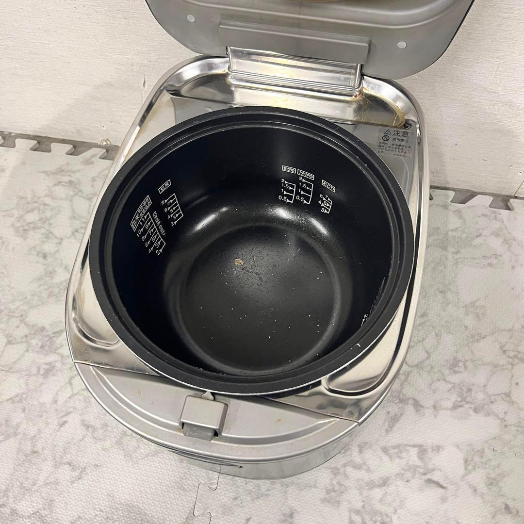 14195 電子ジャー付き都市ガス炊飯器Rinnai 2014年製 2~11合