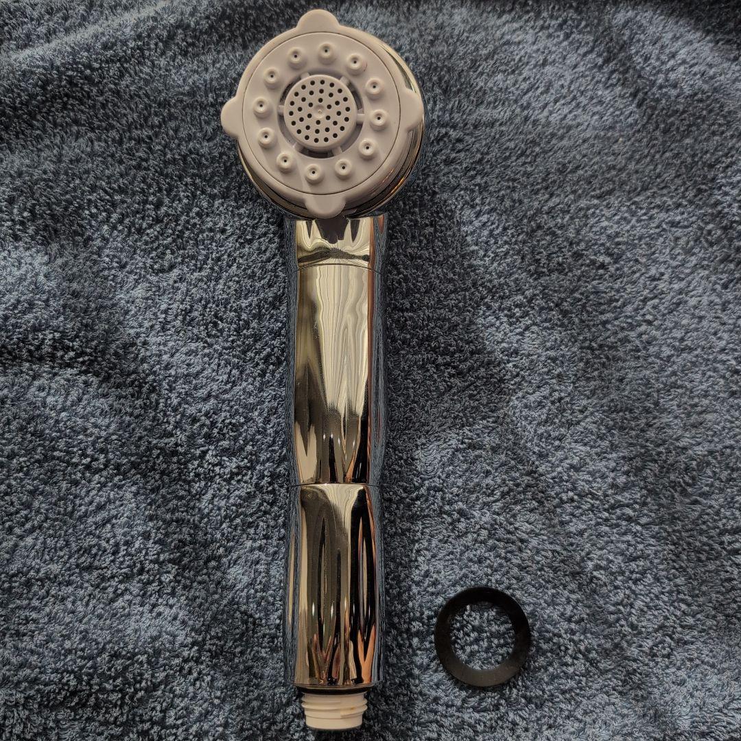 ミラブルシルバーシャワーヘッド