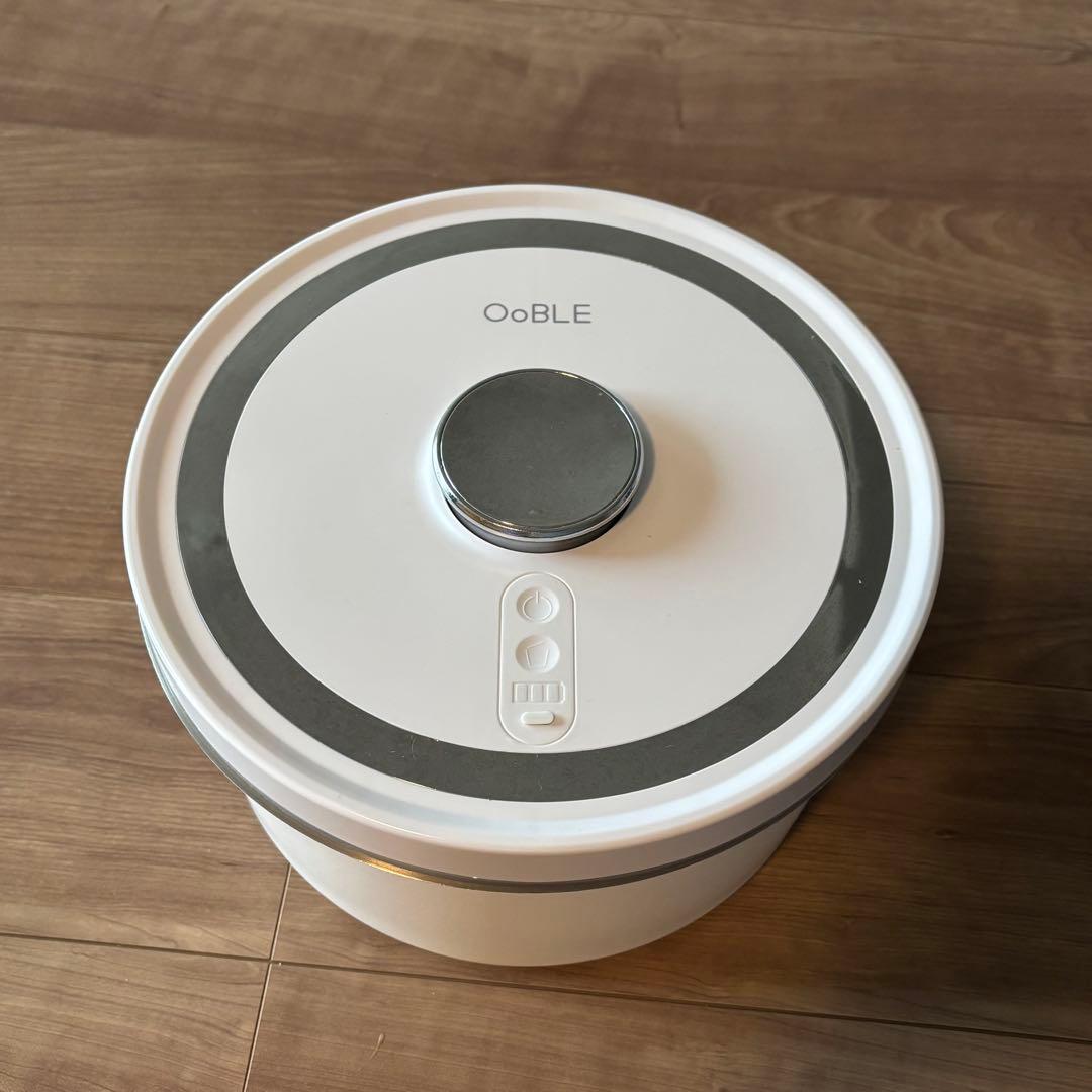 OoBLE mini 真空保存容器 【新品未使用】