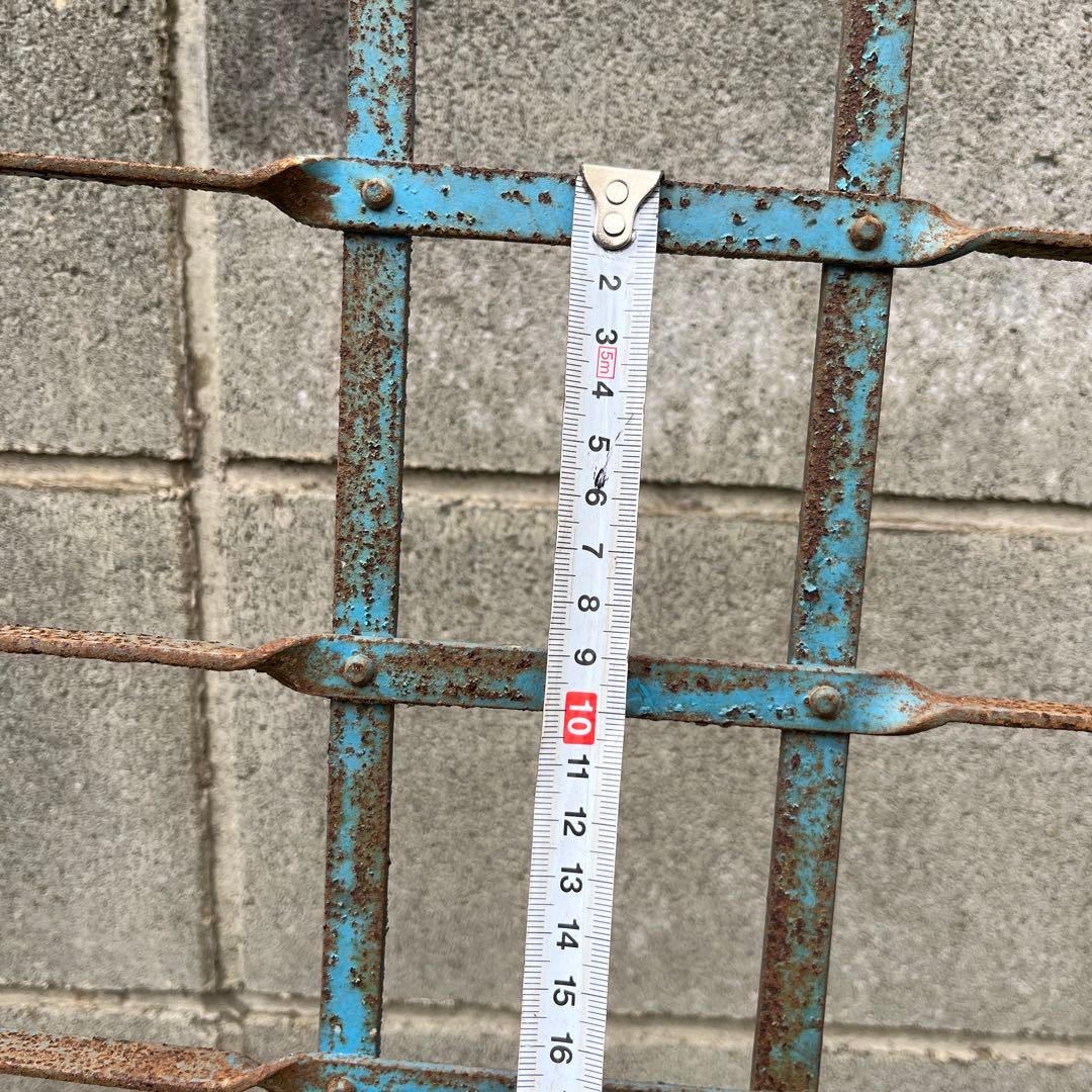 ヴィンテージ　アイアンフェンス