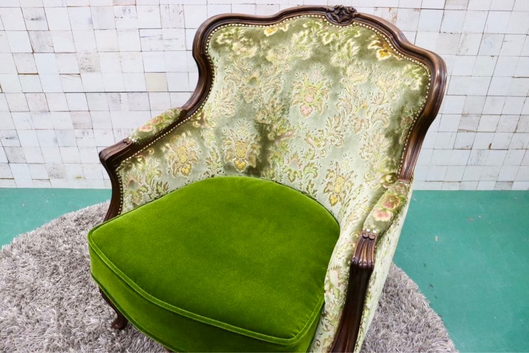 GMFT314B○domani / ドマーニ ルイXV 1人掛けソファ シングル