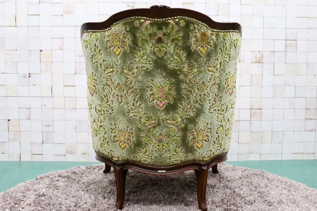 GMFT314B○domani / ドマーニ ルイXV 1人掛けソファ シングル