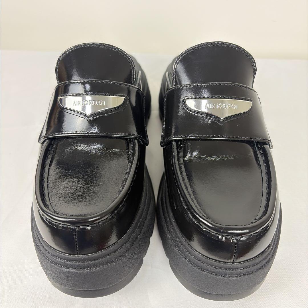 未使用級✨ナイキ　エアジョーダン　ミュール　ローファー　厚底　24cm
