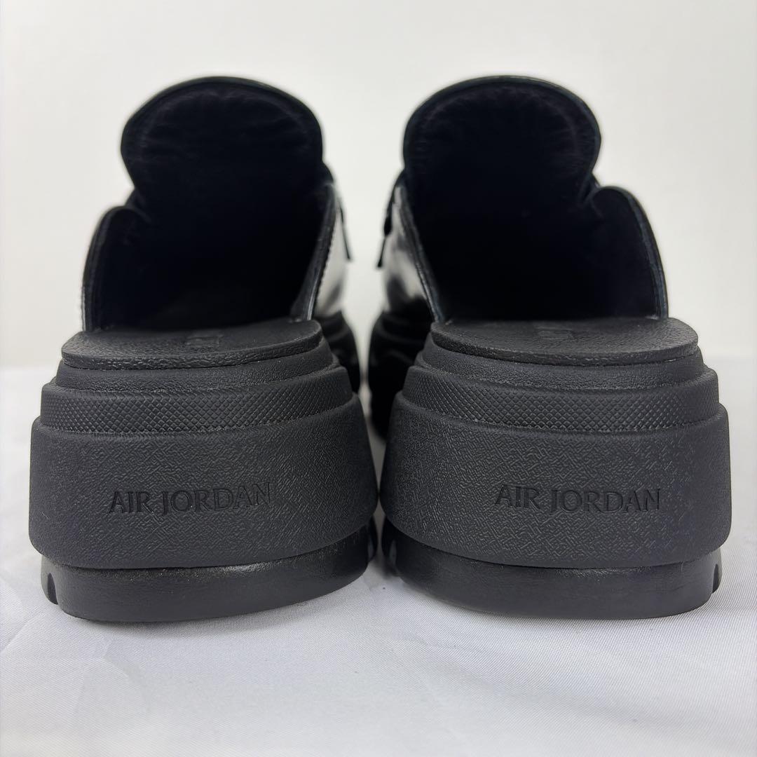 未使用級✨ナイキ　エアジョーダン　ミュール　ローファー　厚底　24cm