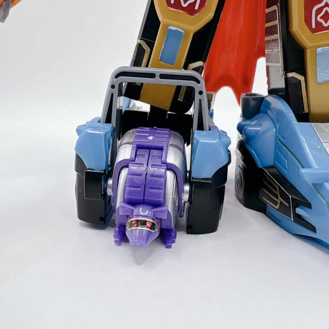 【美品】SMP 百獣戦隊ガオレンジャー ガオイカロス 説明書 武器パーツあり