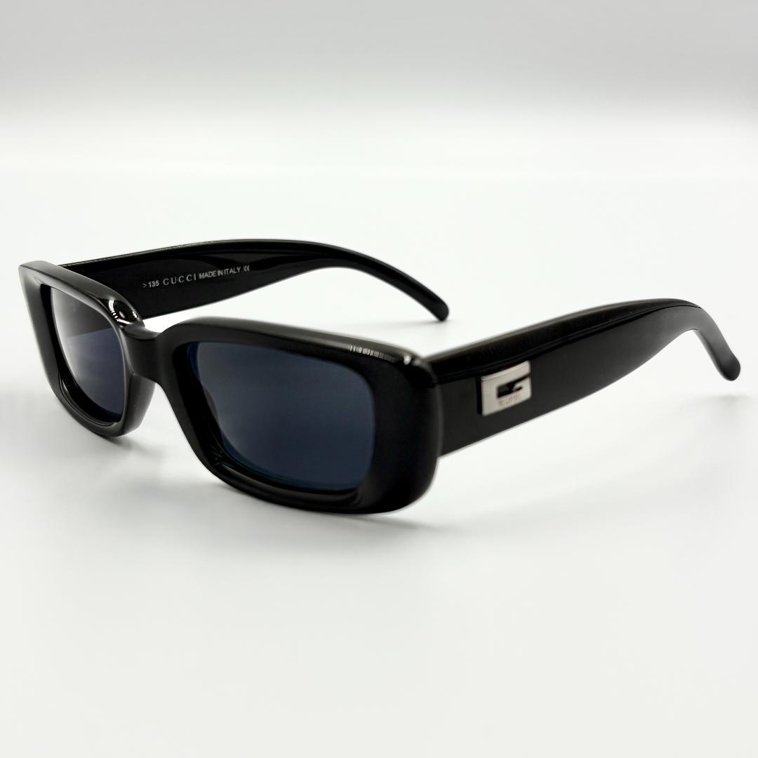 GUCCI グッチ サングラス GG2409 ブラック ハードケース付き