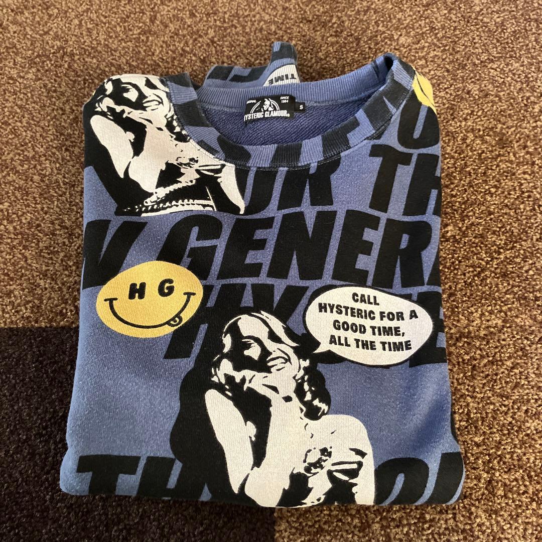 HYSTERIC GLAMOUR スウェット Sサイズ