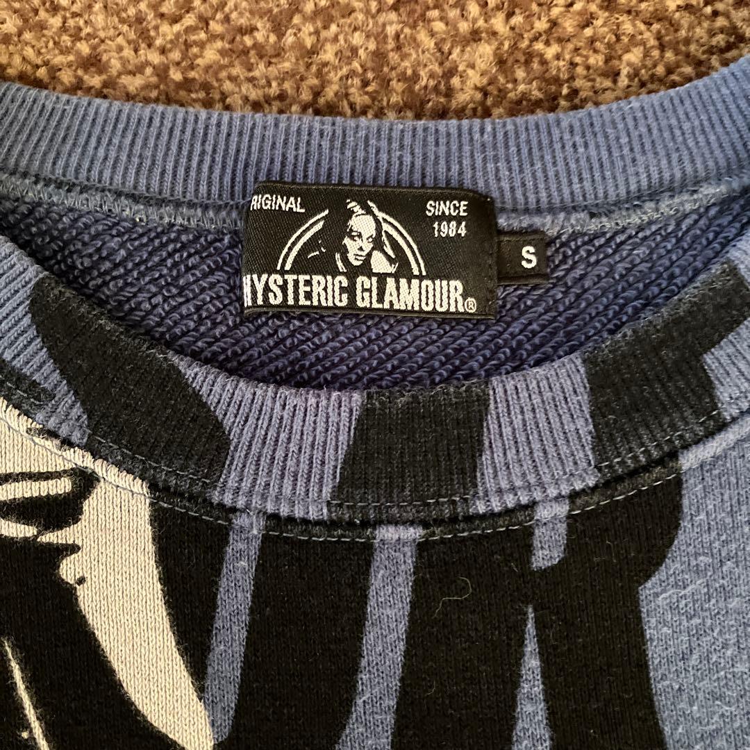 HYSTERIC GLAMOUR スウェット Sサイズ