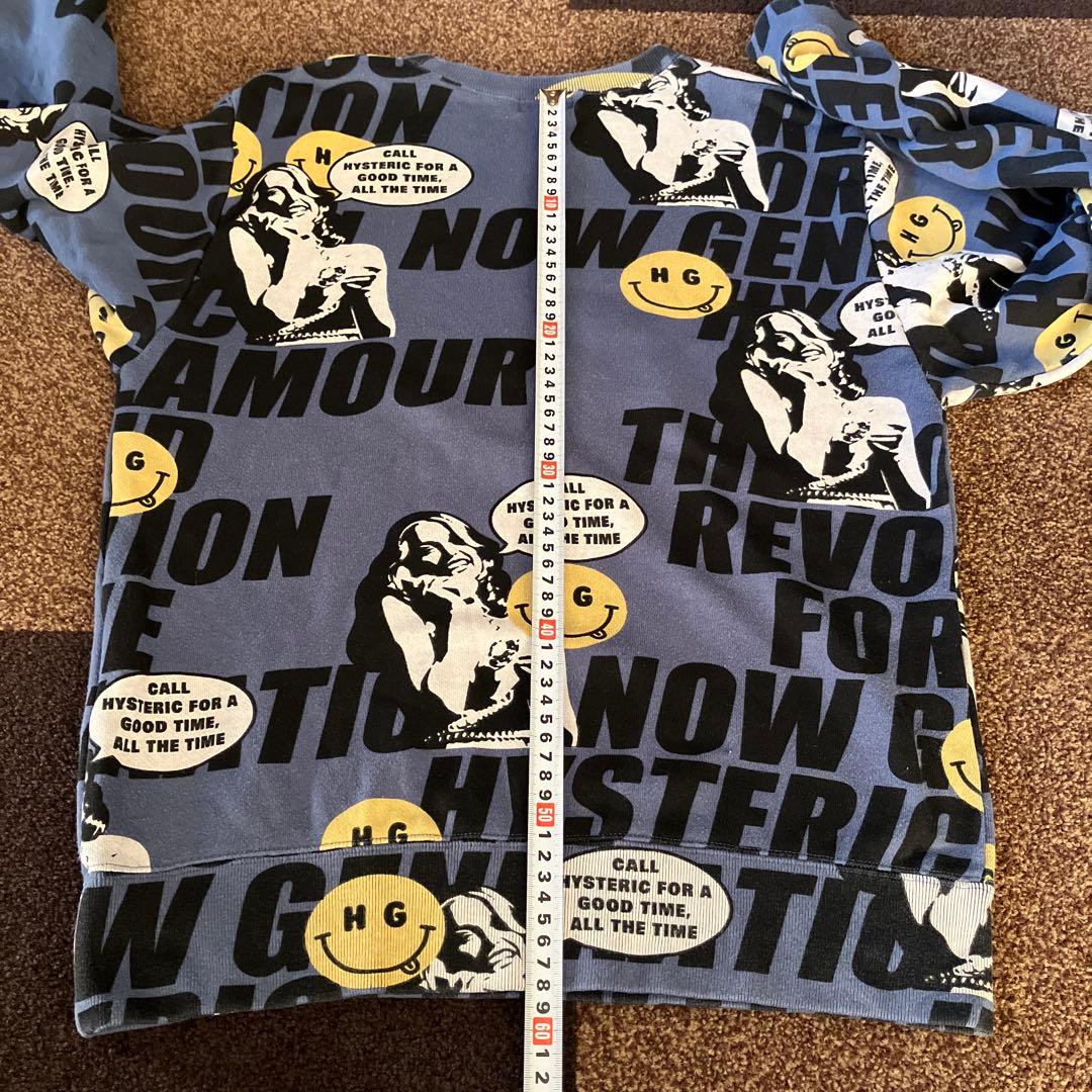 HYSTERIC GLAMOUR スウェット Sサイズ