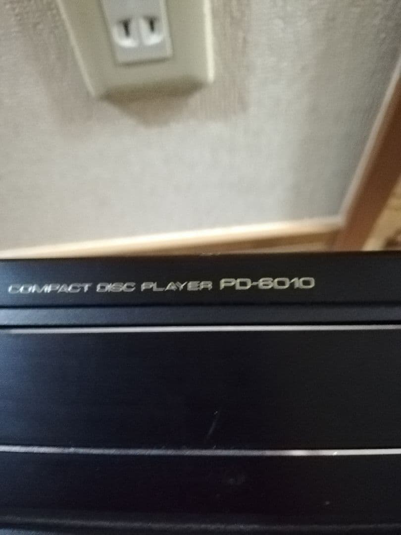 コンパクト　ディスク　プレーヤー　PD-6010